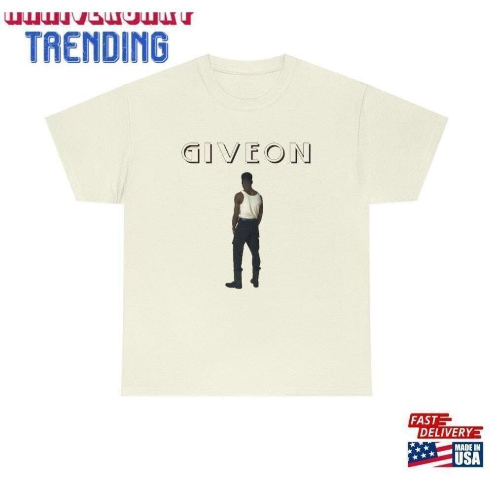 Giveon Heartbreak Anniversary World Tour Concert Graphic Unisex T-Shirt